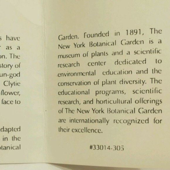 Museum Of Fine Arts Boston Vintage Signed MFA S Enamel Sunflower Pin - Picture 5 of 5